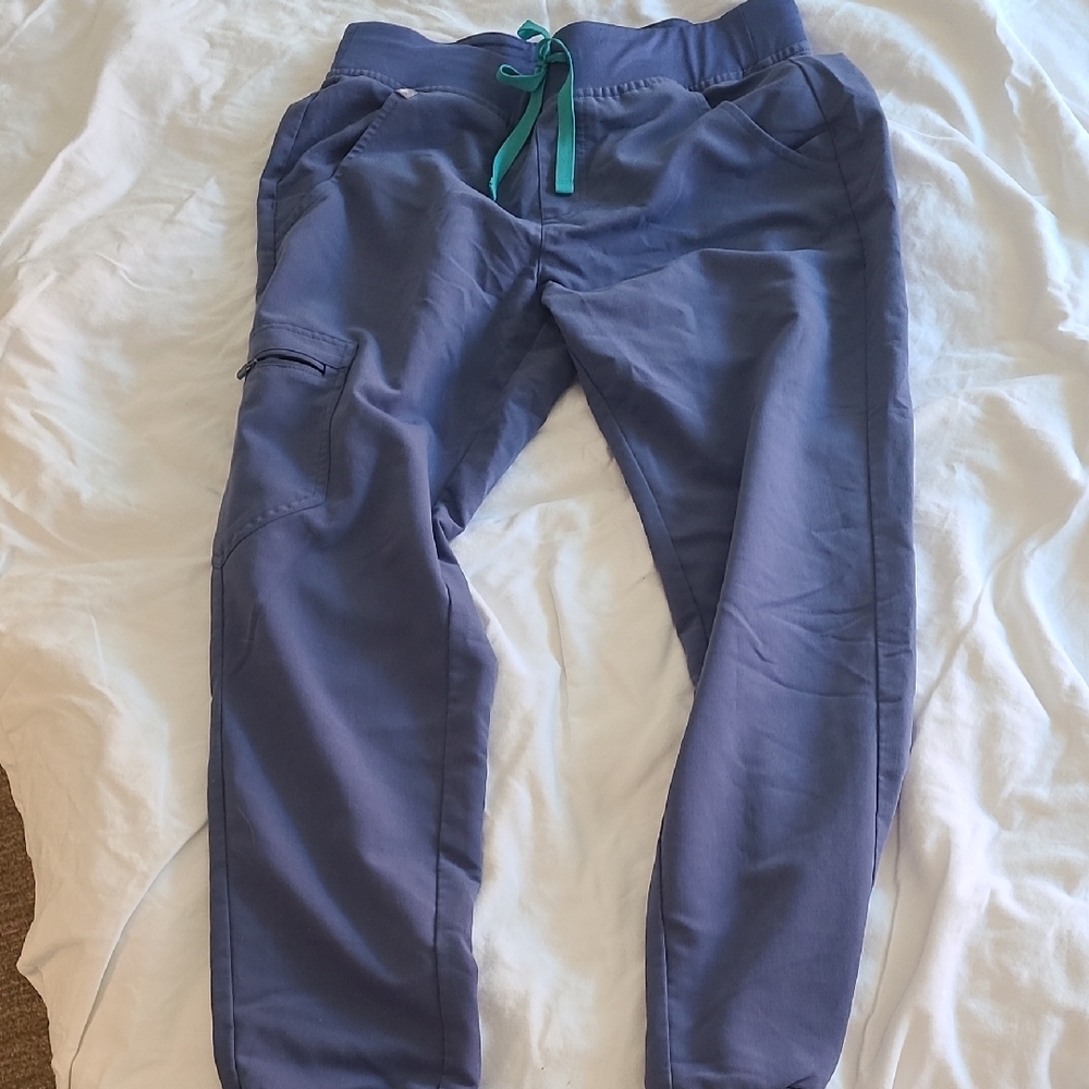 Figs Sky Blue Jogger Pants